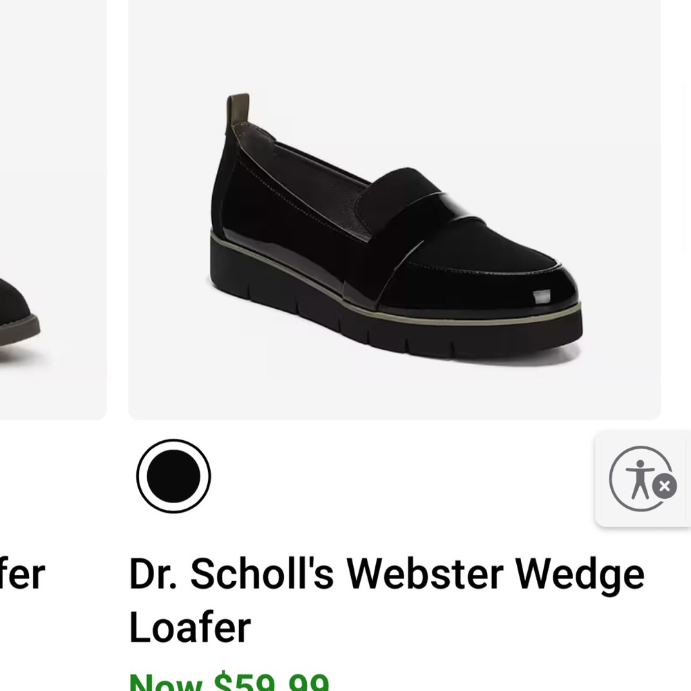 Dr. Scholl's Black Modern Flats
